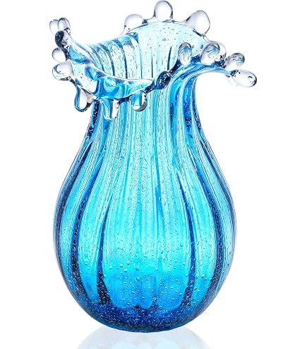 Amazon.com: Kosta Boda 7041117 10-1/4-Inch Vision Vase, Green and